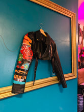 Load image into Gallery viewer, Been a vibe moto jacket