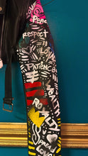 Load image into Gallery viewer, Graffiti Moto Jacket