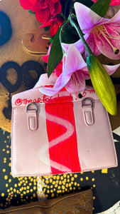 Pink -N- Poppin’ Moto Bag