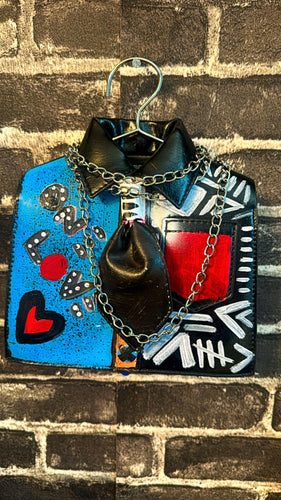 Preppy Rockstar Moto Bag