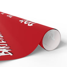 Load image into Gallery viewer, D.B.T.B. Wrapping Papers (Red)