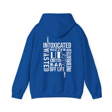 Load image into Gallery viewer, Live Love Laugh Liquor Inebriated Hoodie