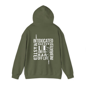 Live Love Laugh Liquor Inebriated Hoodie