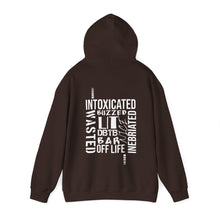 Load image into Gallery viewer, Live Love Laugh Liquor Inebriated Hoodie