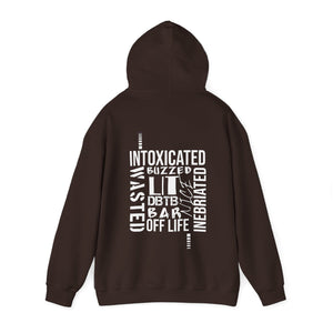 Live Love Laugh Liquor Inebriated Hoodie