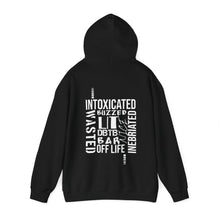Load image into Gallery viewer, Live Love Laugh Liquor Inebriated Hoodie