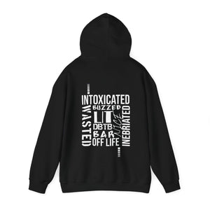 Live Love Laugh Liquor Inebriated Hoodie
