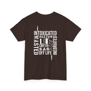 Live Love Laugh Liquor T-shirt