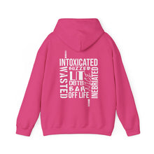 Load image into Gallery viewer, Live Love Laugh Liquor Inebriated Hoodie