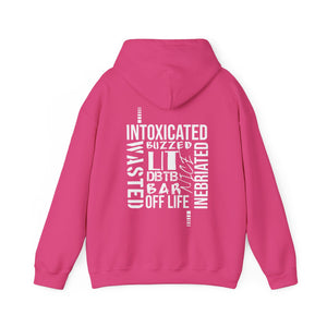 Live Love Laugh Liquor Inebriated Hoodie