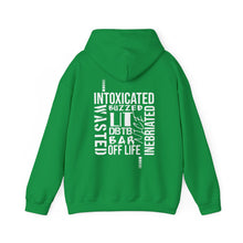 Load image into Gallery viewer, Live Love Laugh Liquor Inebriated Hoodie
