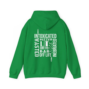 Live Love Laugh Liquor Inebriated Hoodie