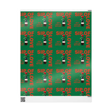 Load image into Gallery viewer, Sip of love Wrapping Papers (Green)