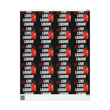 Load image into Gallery viewer, Live Love Laugh Liquor Wrapping Papers