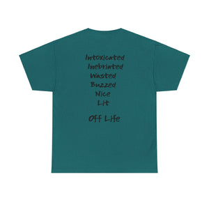 Live Love Laugh Liquor T-shirt