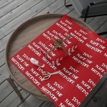 Load image into Gallery viewer, D.B.T.B. Wrapping Papers (Red)