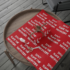 D.B.T.B. Wrapping Papers (Red)