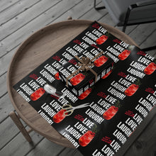 Load image into Gallery viewer, Live Love Laugh Liquor Wrapping Papers