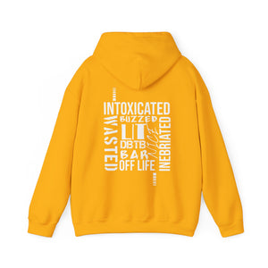Live Love Laugh Liquor Inebriated Hoodie