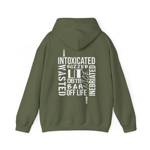 Live Love Laugh Liquor Inebriated Hoodie