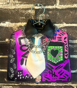 Glam Goth Rockstar Moto Bag