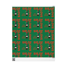 Load image into Gallery viewer, Sip of love Wrapping Papers (Green)
