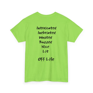 Live Love Laugh Liquor T-shirt