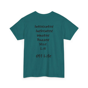 Live Love Laugh Liquor T-shirt