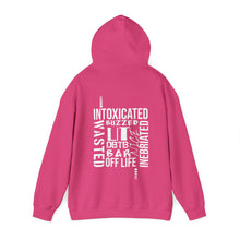 Load image into Gallery viewer, Live Love Laugh Liquor Inebriated Hoodie