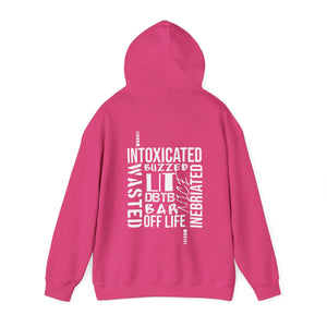 Live Love Laugh Liquor Inebriated Hoodie