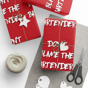 D.B.T.B. Wrapping Papers (Red)