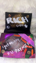 Load image into Gallery viewer, Candy Drip Moto Bag