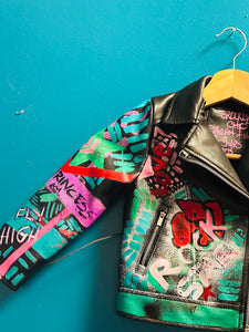 Rockstar Pryncess Moto Jacket