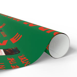 Sip of love Wrapping Papers (Green)
