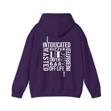 Load image into Gallery viewer, Live Love Laugh Liquor Inebriated Hoodie