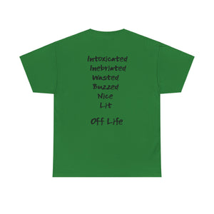 Live Love Laugh Liquor T-shirt