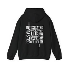Load image into Gallery viewer, Live Love Laugh Liquor Inebriated Hoodie