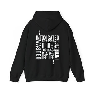 Live Love Laugh Liquor Inebriated Hoodie