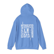 Load image into Gallery viewer, Live Love Laugh Liquor Inebriated Hoodie