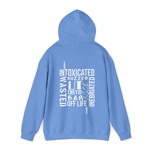 Live Love Laugh Liquor Inebriated Hoodie