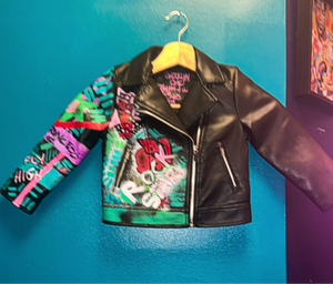 Rockstar Pryncess Moto Jacket