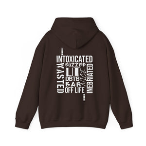 Live Love Laugh Liquor Inebriated Hoodie