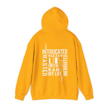 Load image into Gallery viewer, Live Love Laugh Liquor Inebriated Hoodie