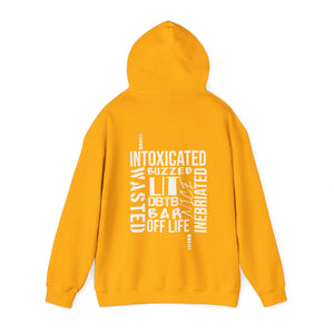 Live Love Laugh Liquor Inebriated Hoodie