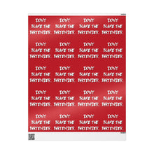Load image into Gallery viewer, D.B.T.B. Wrapping Papers (Red)