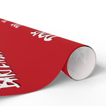 Load image into Gallery viewer, D.B.T.B. Wrapping Papers (Red)