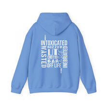 Load image into Gallery viewer, Live Love Laugh Liquor Inebriated Hoodie