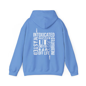 Live Love Laugh Liquor Inebriated Hoodie