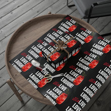 Load image into Gallery viewer, Live Love Laugh Liquor Wrapping Papers