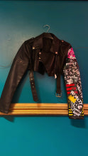 Load image into Gallery viewer, Graffiti Moto Jacket